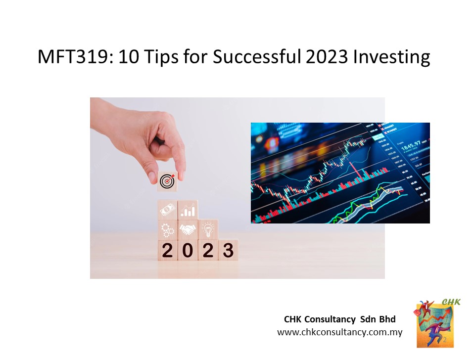 KSY319 : 10 Tips for Successful 2023 Investing