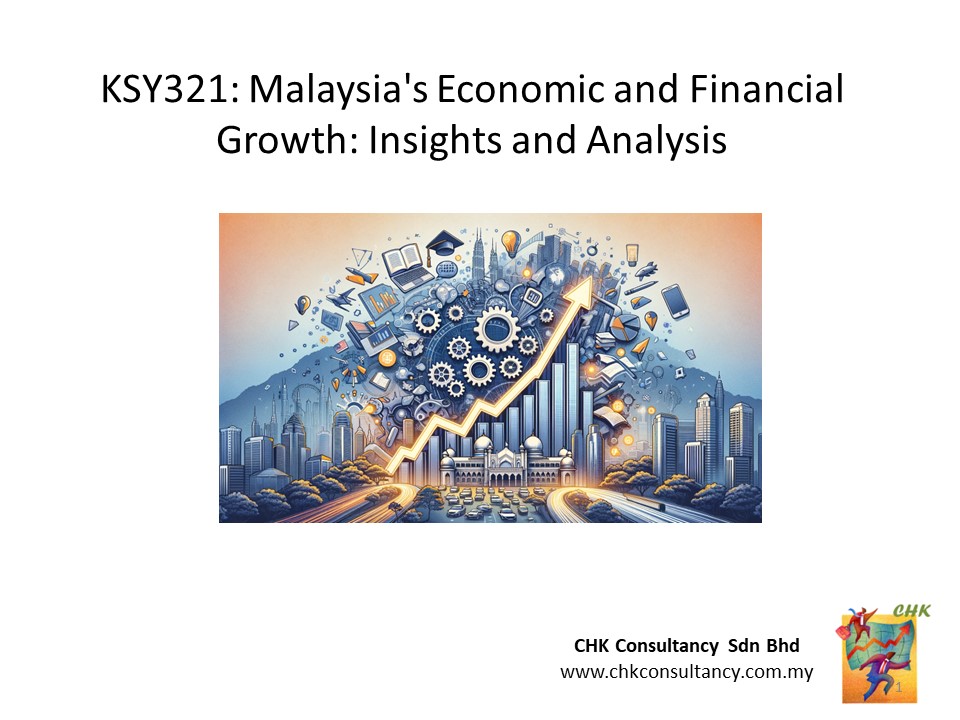 KSY321: Malaysia's Economic and Financial Growth: Insights and Analysis
